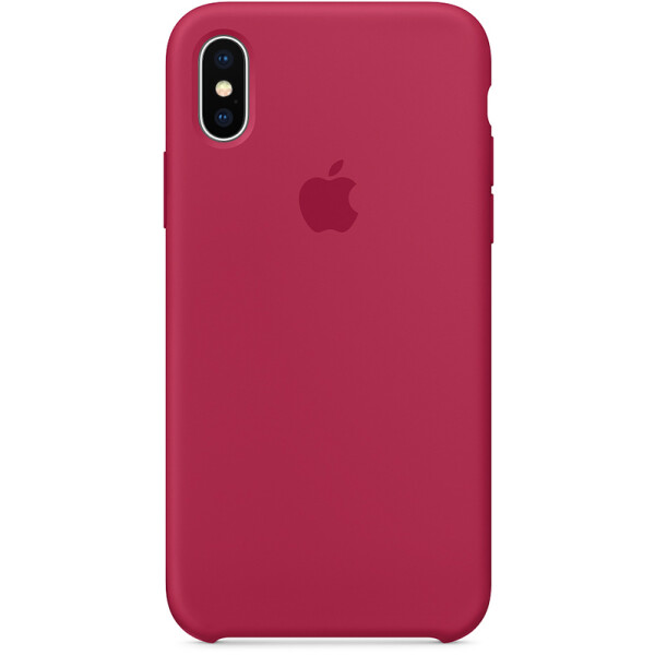 

TOTO Silicone Case Apple iPhone X/XS Dark Pink