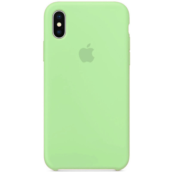 

TOTO Silicone Case Apple iPhone X/XS Green