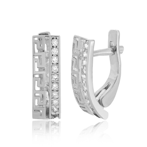 

Серебряные серьги Сильвекс 925 2,1 гр (СК2Ф/218)