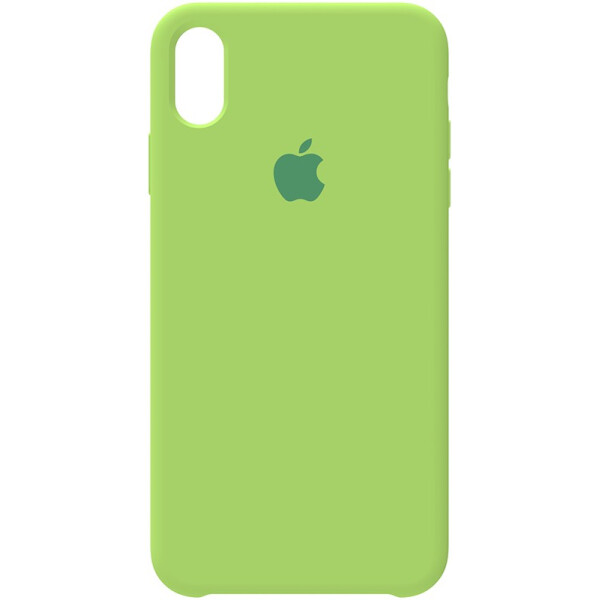 

TOTO Silicone Case Apple iPhone X/XS Green