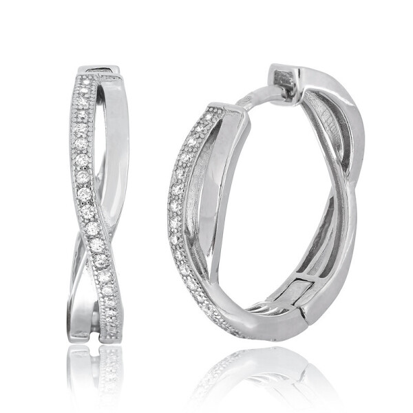 

Серебряные серьги Сильвекс 925 5 гр (СК2Ф/231)