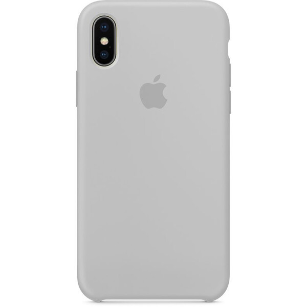 

TOTO Silicone Case Apple iPhone X/XS Light Grey