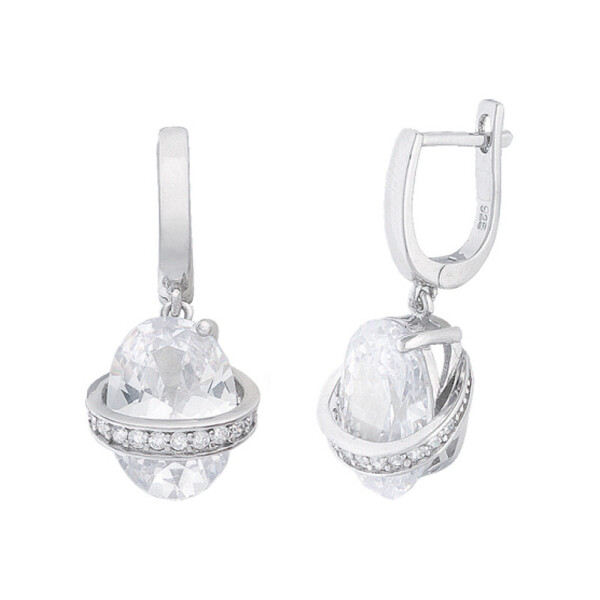 

Серебряные серьги Сильвекс 925 9 гр (СК2Ф/385)