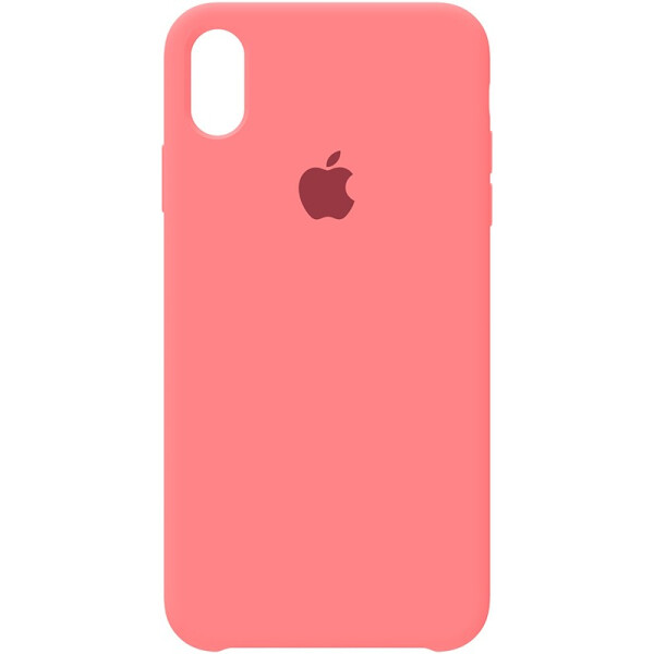 

TOTO Silicone Case Apple iPhone X/XS Light Red