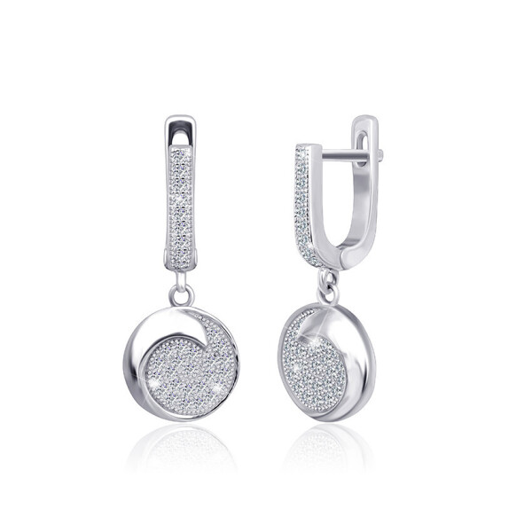 

Серебряные серьги Сильвекс 925 5 гр (СК2Ф/425)