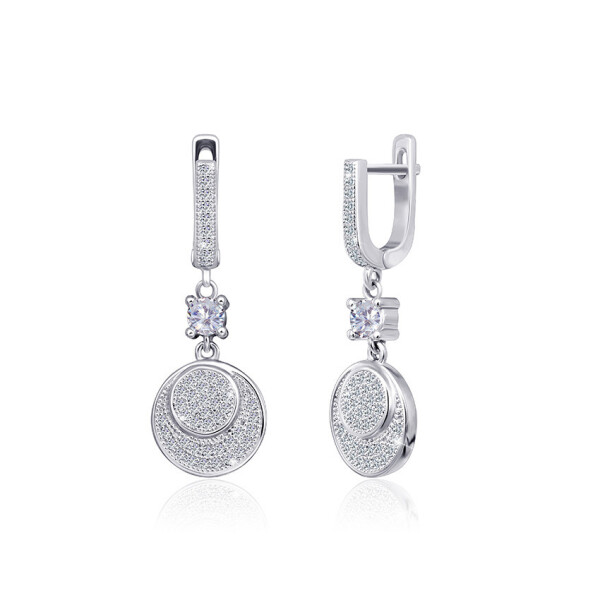 

Серебряные серьги Сильвекс 925 7,1 гр (СК2Ф/428)