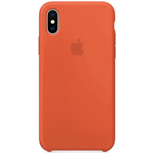 

TOTO Silicone Case Apple iPhone X/XS Orange