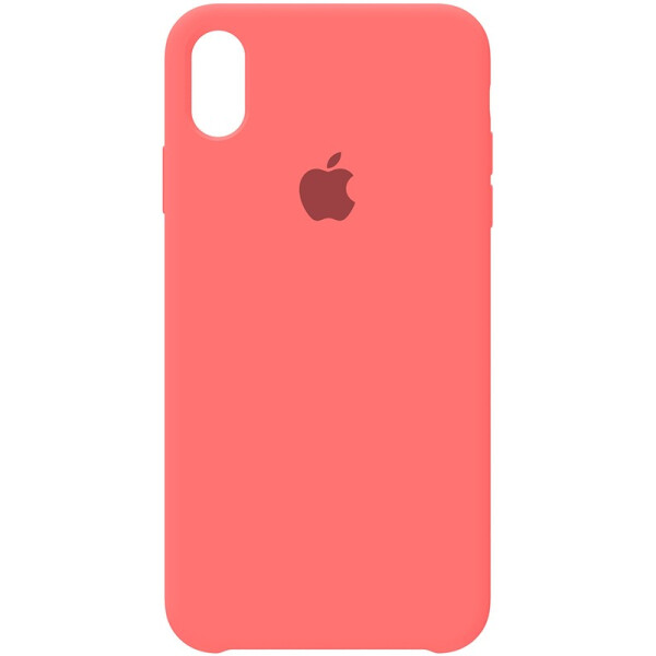 

TOTO Silicone Case Apple iPhone X/XS Peach Pink