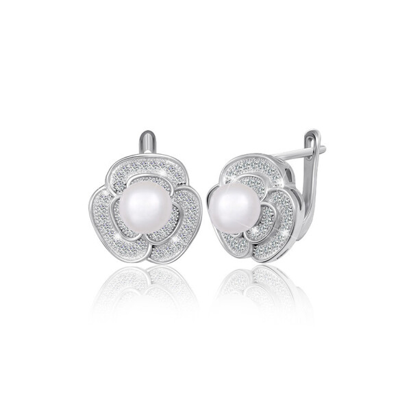 

Серебряные серьги Сильвекс 925 6,1 гр (СК2ФЖ/472)