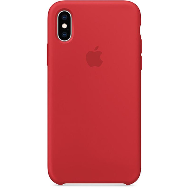 

TOTO Silicone Case Apple iPhone X/XS Red