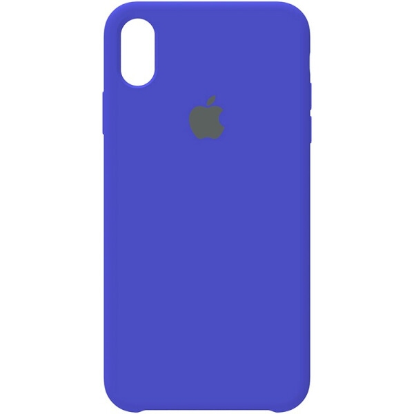 

TOTO Silicone Case Apple iPhone X/XS Royal Blue
