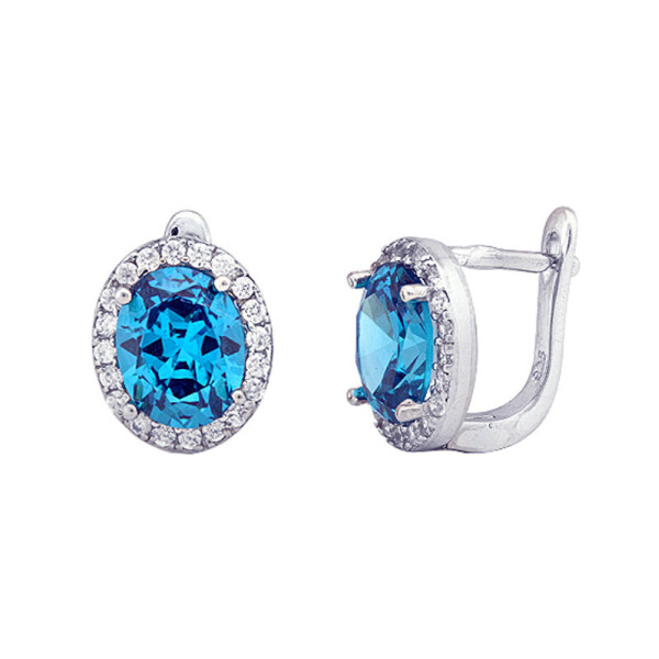 

Серебряные серьги Сильвекс 925 5,3 гр (СК2ФЛТ/410)