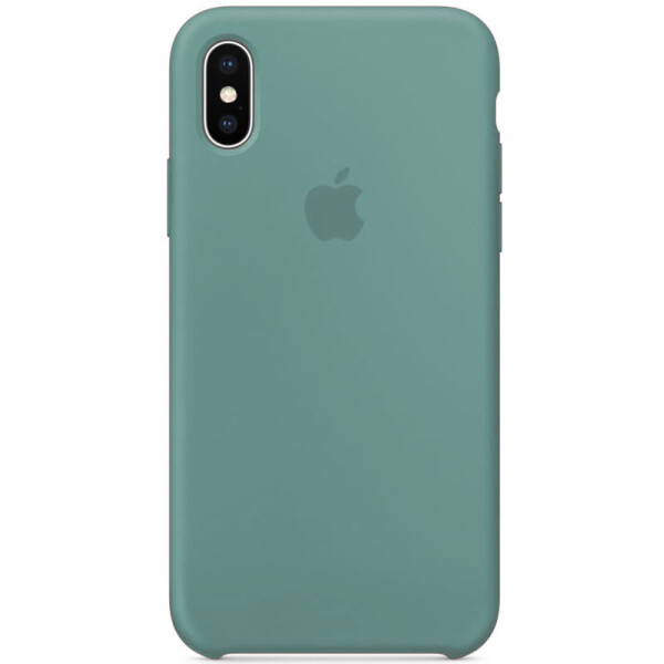 

TOTO Silicone Case Apple iPhone X/XS Sea Blue