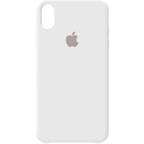

TOTO Silicone Case Apple iPhone X/XS White