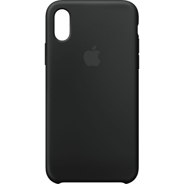 

TOTO Silicone Case Apple iPhone XR Black