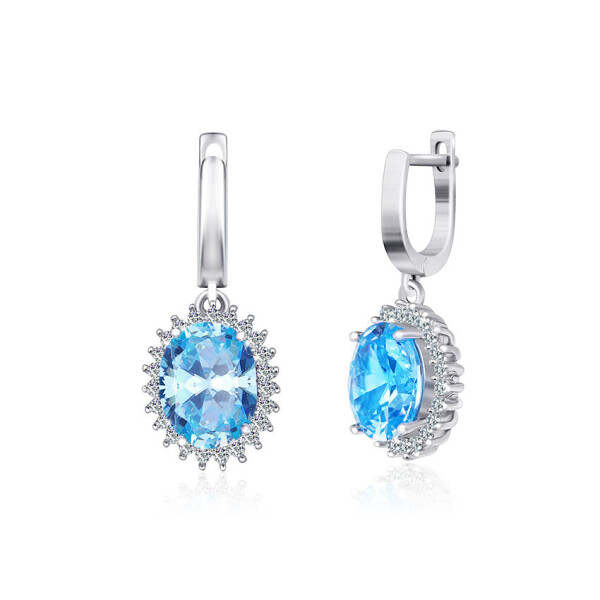 

Серебряные серьги Сильвекс 925 8 гр (СК2ФТ/377)