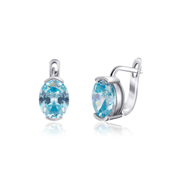 

Серебряные серьги Сильвекс 925 5,4 гр (СК2ФТ/378)