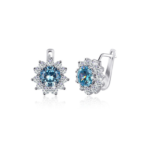

Серебряные серьги Сильвекс 925 6,8 гр (СК2ФТ/379)