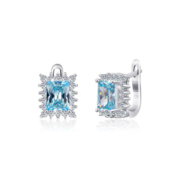 

Серебряные серьги Сильвекс 925 5,3 гр (СК2ФТ/380)