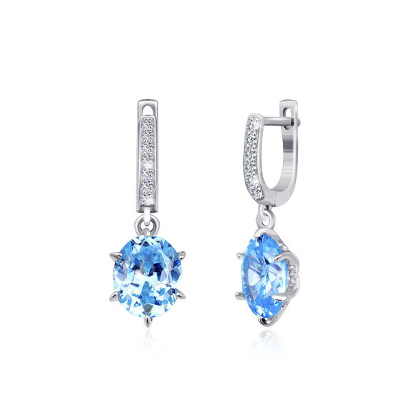 

Серебряные серьги Сильвекс 925 7,4 гр (СК2ФТ/391)
