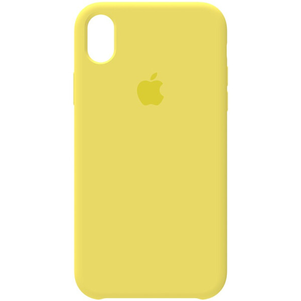 

TOTO Silicone Case Apple iPhone XR Lemon Yellow