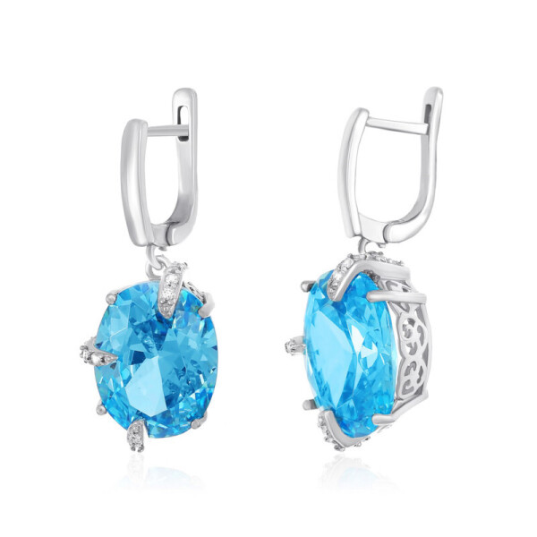 

Серебряные серьги Сильвекс 925 12 гр (СК2ФТ/394)