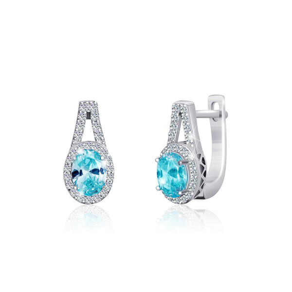 

Серебряные серьги Сильвекс 925 5,3 гр (СК2ФТ/401)