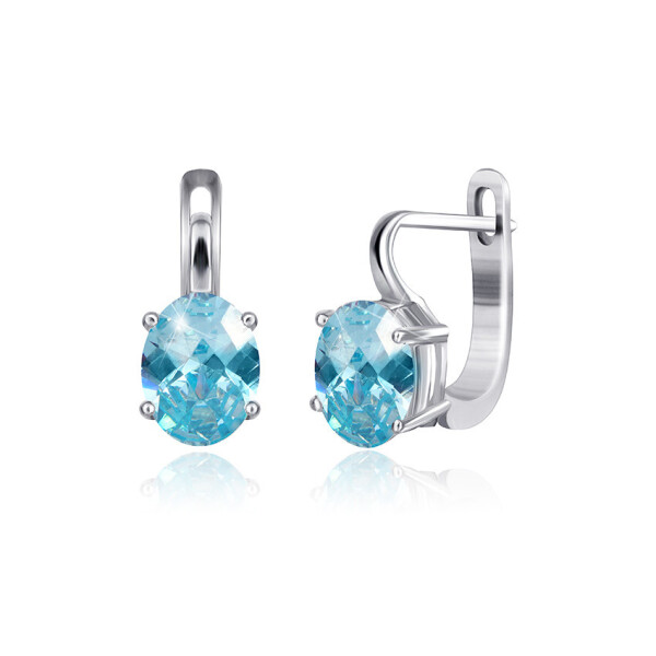 

Серебряные серьги Сильвекс 925 5,1 гр (СК2ФТ/406)