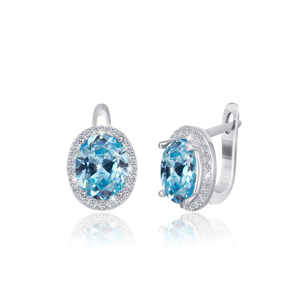 

Серебряные серьги Сильвекс 925 5,4 гр (СК2ФТ/410)