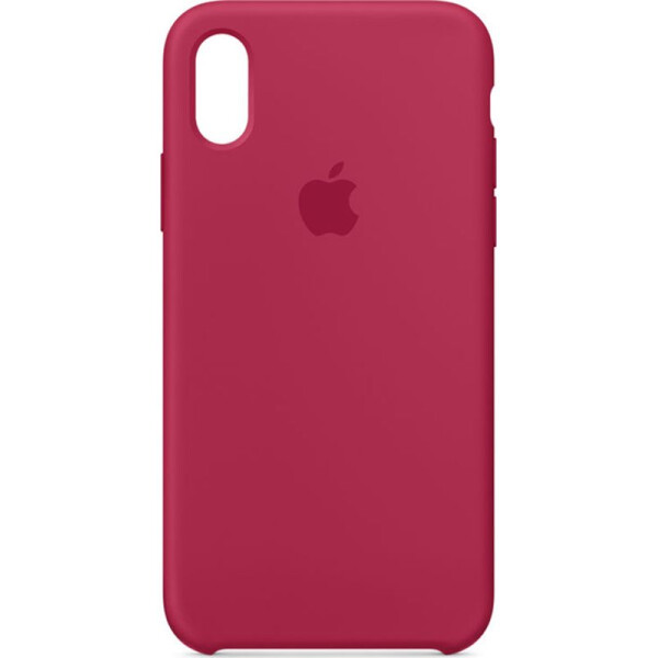 

TOTO Silicone Case Apple iPhone XR Rose Red