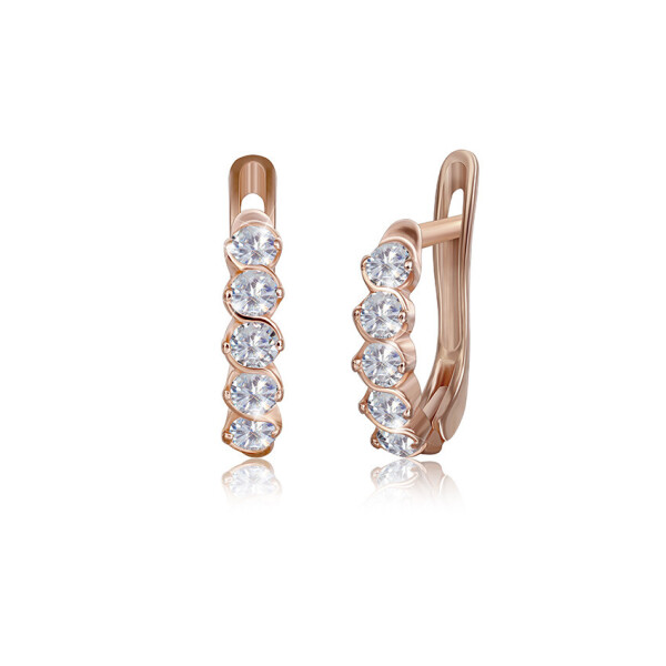 

Серебряные серьги Сильвекс 925 3,2 гр (СК3Ф/024)