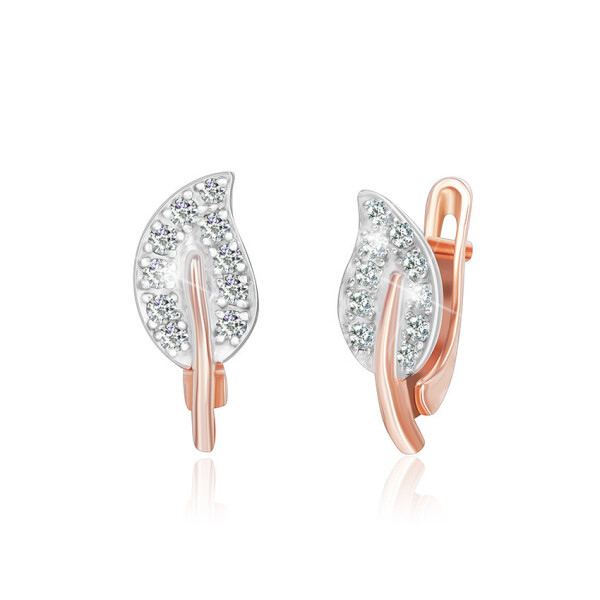 

Серебряные серьги Сильвекс 925 3,3 гр (СК3Ф/027)