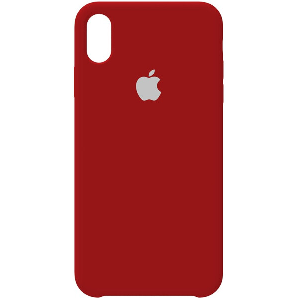 

TOTO Silicone Case Apple iPhone XS Max China Red