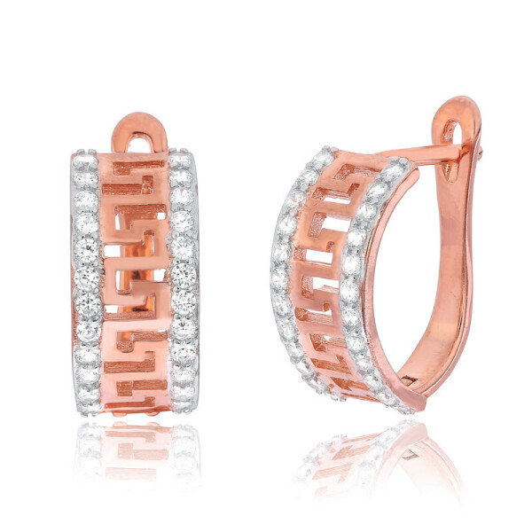 

Серебряные серьги Сильвекс 925 4 гр (СК3Ф/235)