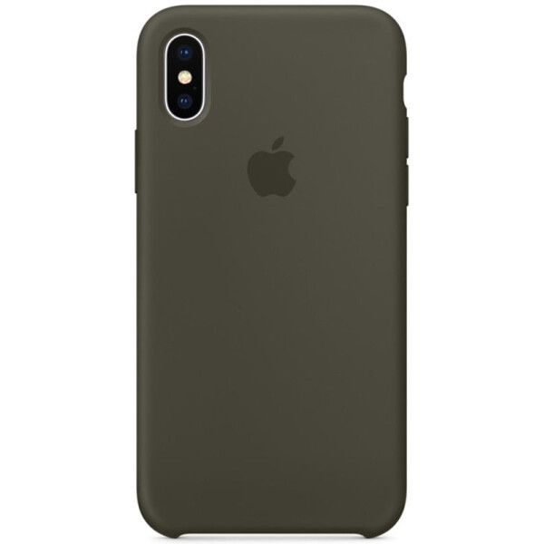 

TOTO Silicone Case Apple iPhone XS Max Dark Grey
