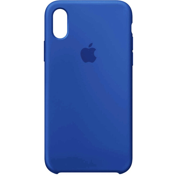 

TOTO Silicone Case Apple iPhone XS Max Deep Blue