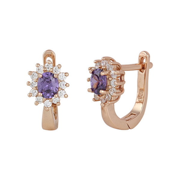 

Серебряные серьги Сильвекс 925 3,3 гр (СК3ФА/375)