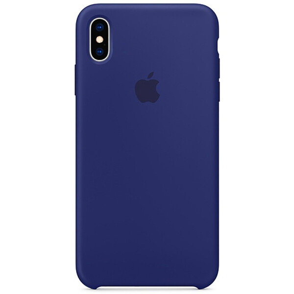 

TOTO Silicone Case Apple iPhone XS Max Midnight Blue