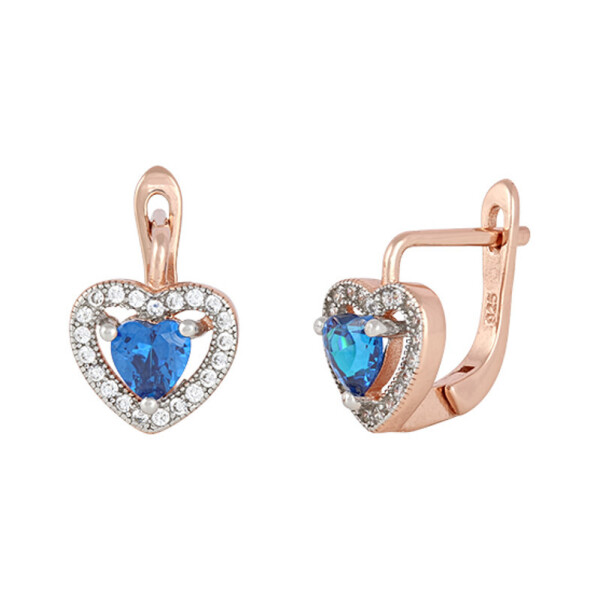 

Серебряные серьги Сильвекс 925 3 гр (СК3ФЛТ/474)