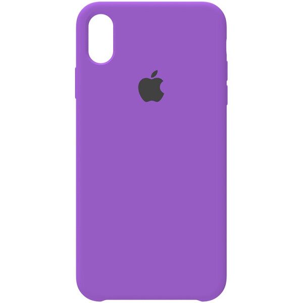 

TOTO Silicone Case Apple iPhone XS Max Purple