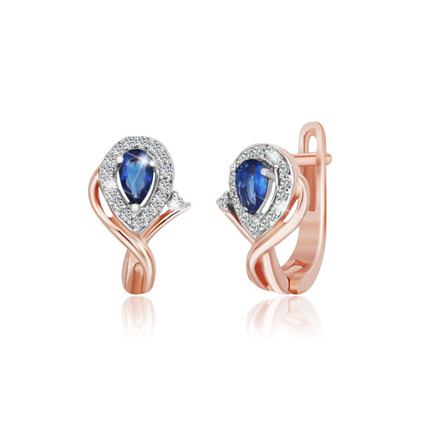 

Серебряные серьги Сильвекс 925 3,5 гр (СК3ФС/340)