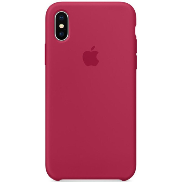 

TOTO Silicone Case Apple iPhone XS Max Rose Red