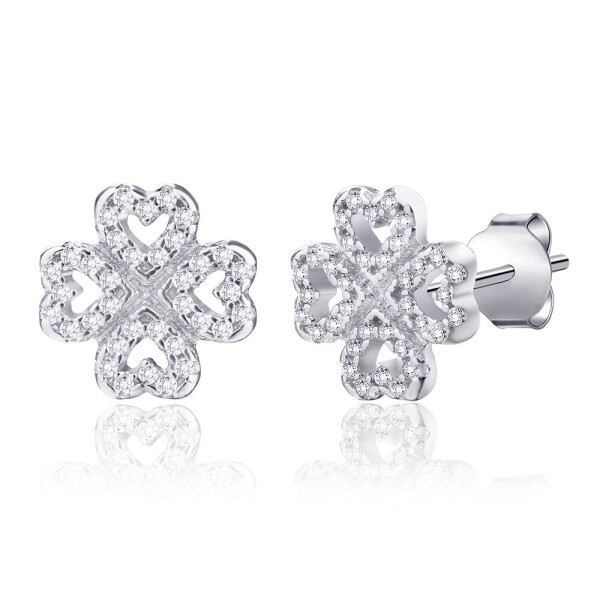 

Серебряные серьги Сильвекс 925 1,4 гр (С2Ф/1443)