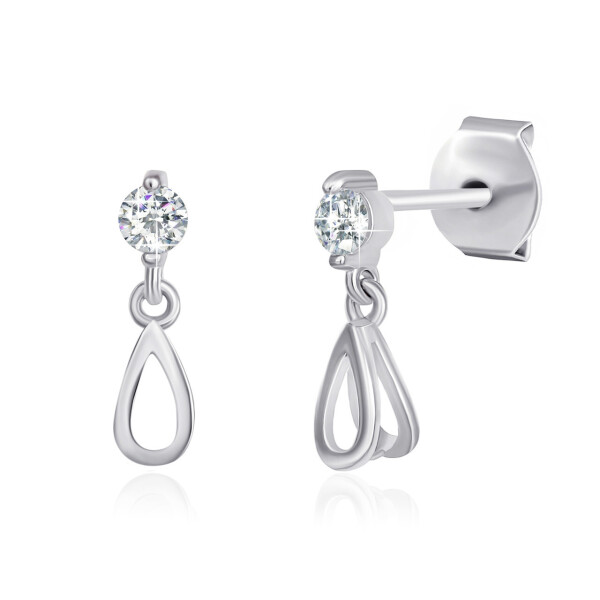 

Серебряные серьги Сильвекс 925 1,6 гр (С2Ф/4004А)