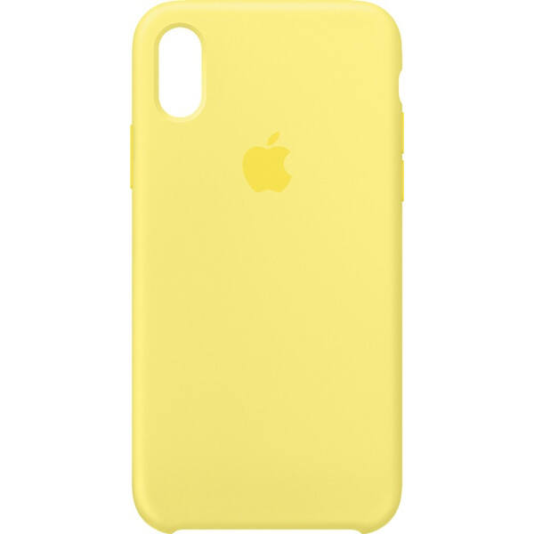 

TOTO Silicone Case Apple iPhone XS Max Yellow