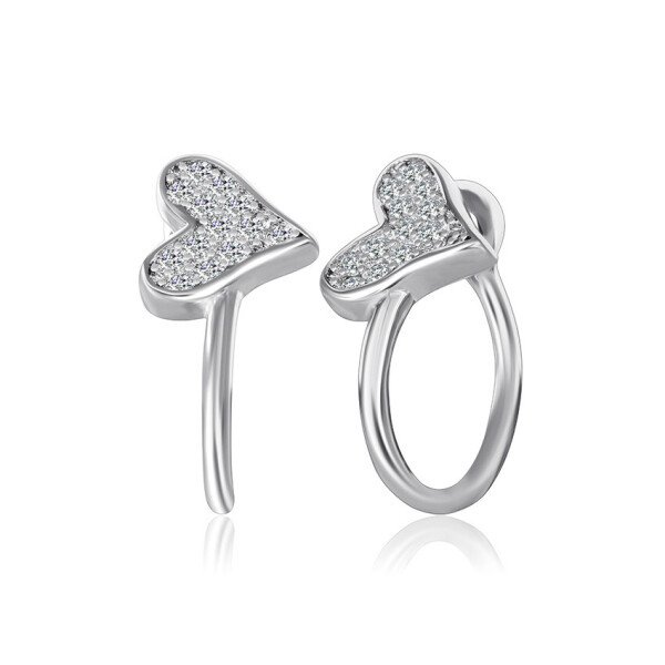 

Серебряные серьги Сильвекс 925 1,6 гр (С2Ф/839)