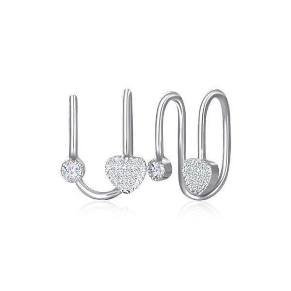 

Серебряные серьги Сильвекс 925 1,6 гр (С2Ф/846)