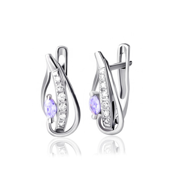 

Серебряные серьги Сильвекс 925 3,8 гр (С2ФА/070)