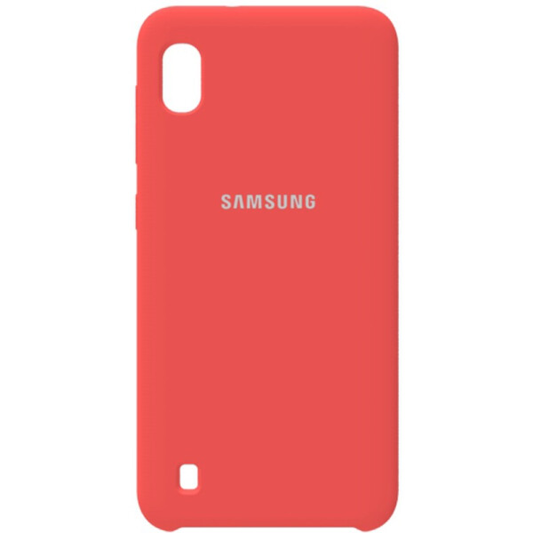 

TOTO Silicone Case Samsung Galaxy A10 Peach Pink