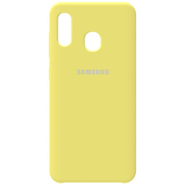 

TOTO Silicone Case Samsung Galaxy A20/A30 Lemon Yellow